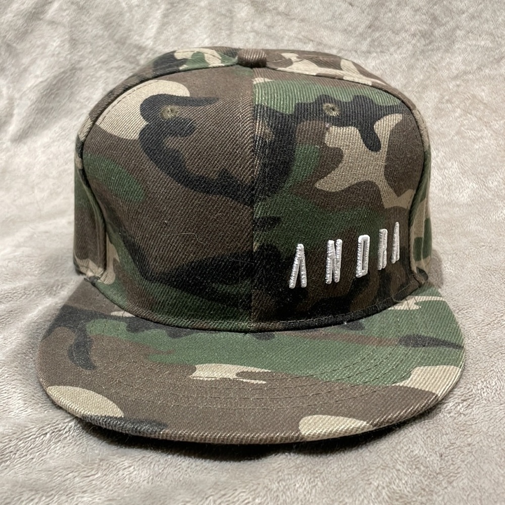 *NEW* Snapback Hat - ANDRA camo print - Picture 4 of 5